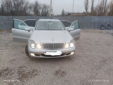 тойота приус с: Mercedes-Benz E-Class: 2005 г., 2.7 л, Типтроник, Дизель, Седан