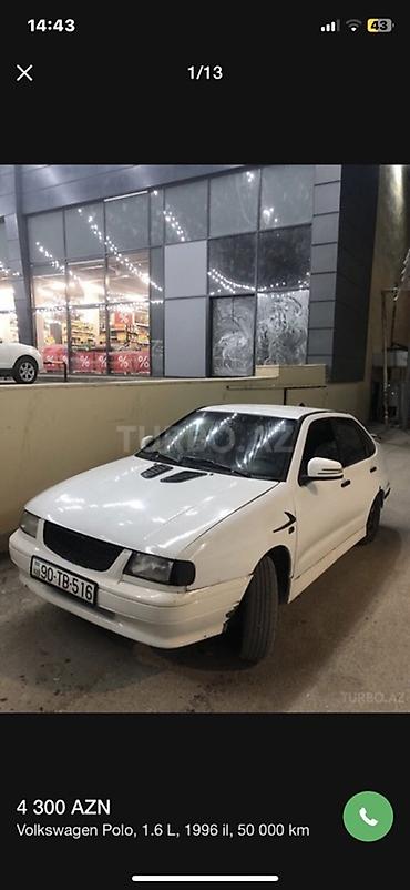 w211 radiator: Volkswagen Polo: 1.6 l | 1996 il Sedan — 4