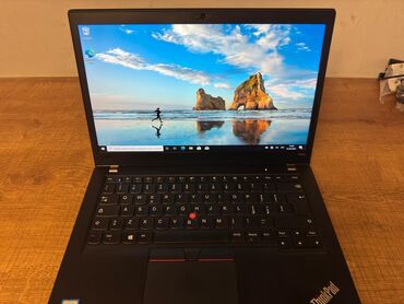 oyun ucun notbuk: İşlənmiş Lenovo ThinkPad, 14 ", Intel Core i7, 256 GB, Ünvandan götürmə