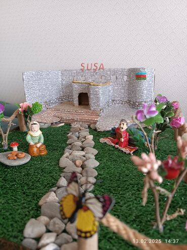 novruz bayramı sekilleri: Şuşa xonca 40×50sm.yeni