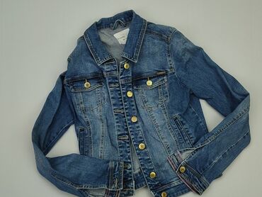 Куртки: Джинсова куртка жіноча, Orsay, S, стан - Хороший