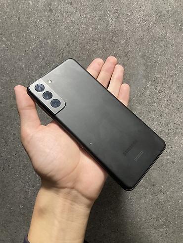 samsung 20: Samsung Galaxy S21 Plus 5G, Б/у, 128 ГБ, цвет - Черный, 2 SIM — 6