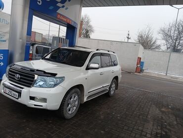 Toyota: Toyota Land Cruiser: 2008 г., 4 л, Автомат, Бензин, Внедорожник