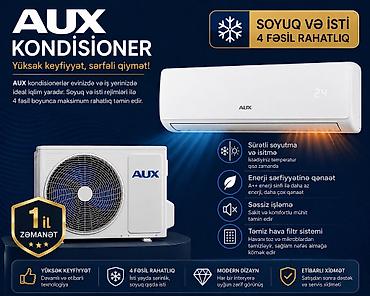 avto kondisioner: AUX Kondisionerlər Endirimli Qiymətlərlə! ❄️🔥 Eviniz və ofisiniz üçün — 3