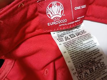 papaq milli: UEFA EURO 2020 rəsmi məhsulları – Uels (Wales) fan seti Dəst: - — 5