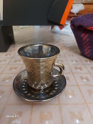 sarlar: Çay dəsti, rəng - Sarı — 2
