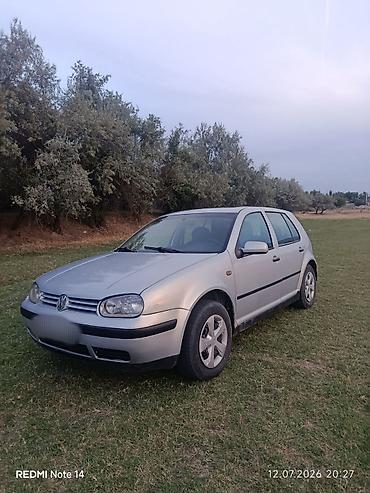 golf b4: Volkswagen Golf: 1997 г., 1.4 л, Механика, Бензин, Хэтчбэк — 2