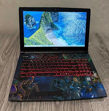 Ноутбуки MSI: Игровой, Б/у, Intel Core i5, ОЗУ, RAM: 16 ГБ — 1