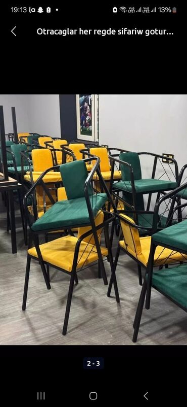 Masa və oturacaq dəstləri: Balkon üçün, Yeni, Açılmayan, Dördbucaq masa, 4 stul