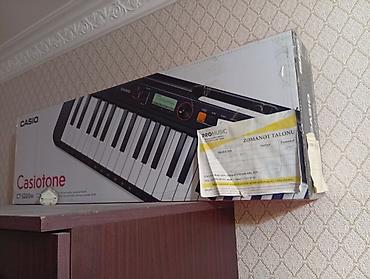 sintezator ayaqlari: Casio Casiotone CT-S200BK sintezator - 61 ədəd tamölçülü klaviş — 1