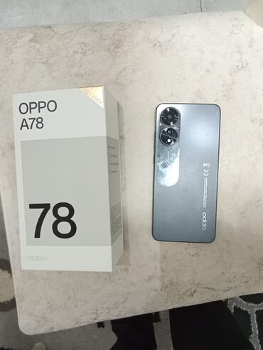 Xiaomi: Oppo A78, 256 GB, rəng - Boz