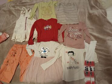 carape za kupanje: Bundle: Sweatshirts, For girls, age: 4-5 years