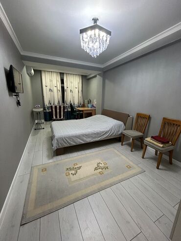 квартиры посуточно бишкек киргизия: 1 комната, Душевая кабина, Постельное белье, Кондиционер