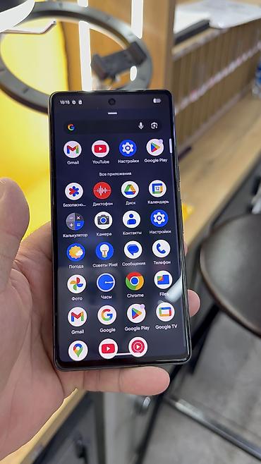 Google: Google Pixel 7, Б/у, 256 ГБ, 1 SIM, eSIM — 15