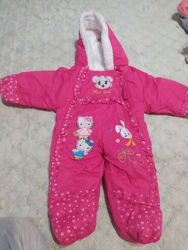 Комплекты одежды: Комплект, цвет - Розовый, Б/у — 6