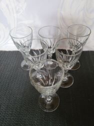 Čaše: Case nove kristal d'Argues Flamenco za zestoko pice iz 80ih — 9