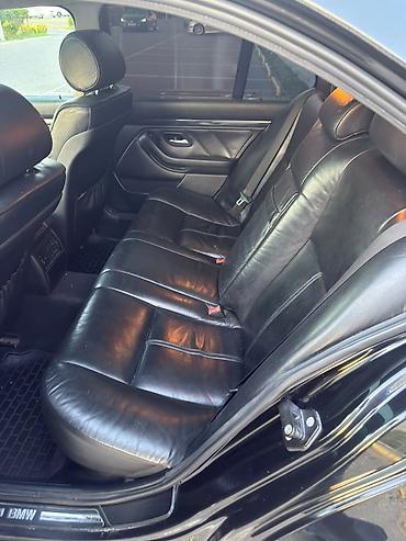 BMW: BMW E39 motor 2.5 qosa vanus. Ili 2001. Benzin, avtomat, probeq — 4