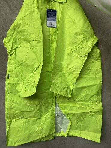 Kombinezonlar: Qırmızı rəngli iş geyimi dəsti – kombinezon və qışlıq iş gödəkçəsi - — 7