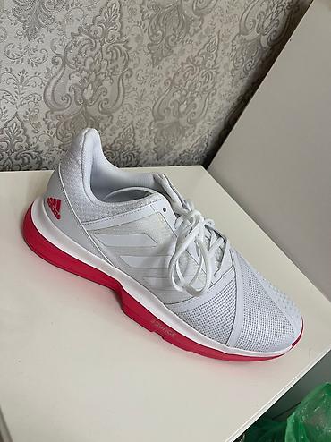 atom total: Мужские кроссовки, 47, Adidas Originals, Новый, цвет - Белый, Самовывоз, Бесплатная доставка, Платная доставка — 2