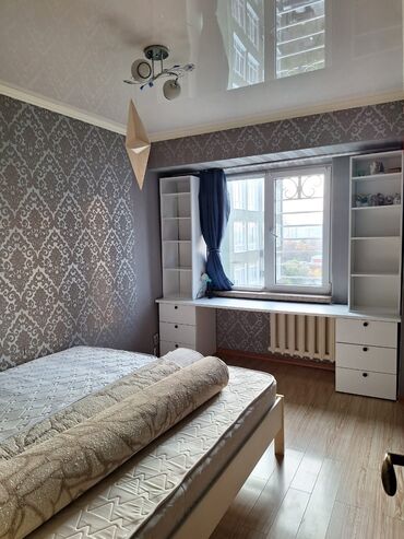 куплю 2 ком квартиру в бишкеке: 2 бөлмө, 57 кв. м, Жеке план, 11 кабат, Косметикалык ремонт