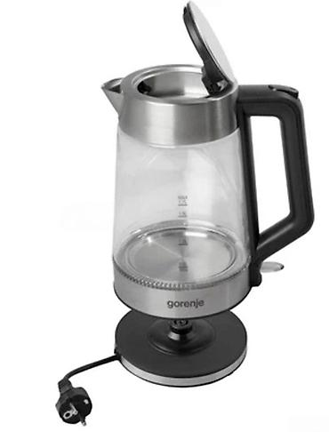 met: Gorenje K17GED – 2200 Vt, 1.7 L şüşə elektrik çaydanı Gorenje K17GED — 1
