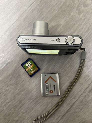 кабель sata: Цифровой фотоаппарат Sony Cyber‑shot DSC‑W810 (серый) - Матрица 20,1 — 2