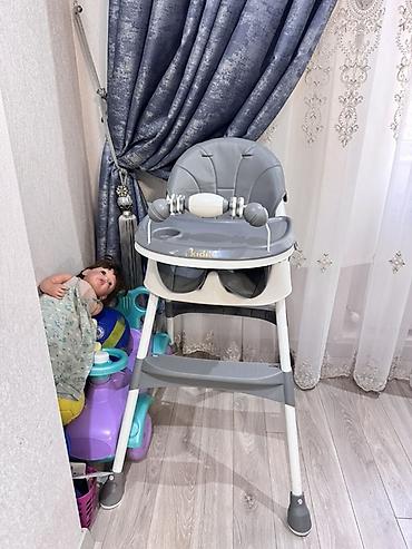 Столы для кормления: Uşaqlar üçün yemək kreslosu – Kidilic brendi Xüsusiyyətlər: - Rəng — 3