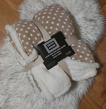 Ćebad i pokrivači: Sintetika, Veličina - Singl, bоја - Šareno — 4