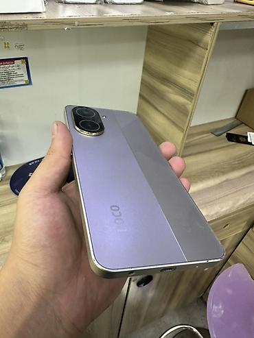 htc one: Poco C71, Б/у, 64 ГБ, цвет - Бежевый — 3