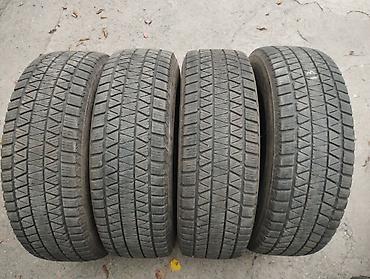 покрышка 12 16: Шины 215 / 70 / R 16, Зима, Б/у, Комплект, Легковые, Япония, Bridgestone — 1