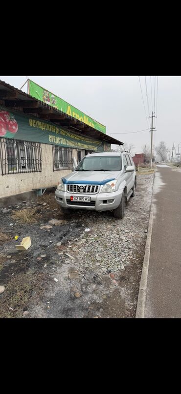 таёта джип: Toyota Land Cruiser Prado: 2005 г., 3 л, Автомат, Дизель, Внедорожник