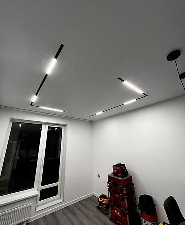 Натяжной потолок: Натяжной потолок Глянцевое, Матовое, 3D потолки Гарантия, Бесплатная консультация, Бесплатный замер — 5