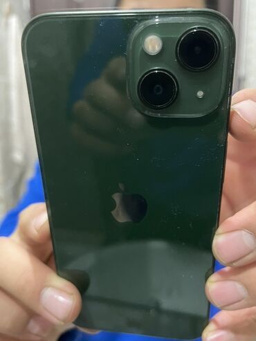 леново ноутбук: IPhone 13, 128 ГБ, Жашыл, Заряддоочу түзүлүш, Каптама, 88 %