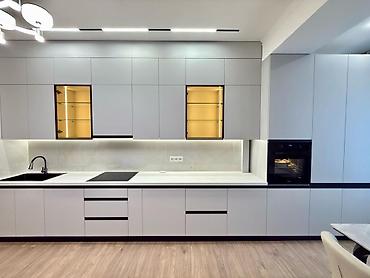 flat osh: 2 комнаты, 85 м², Южная Магистраль 7 этаж, Дизайнерский ремонт — 6