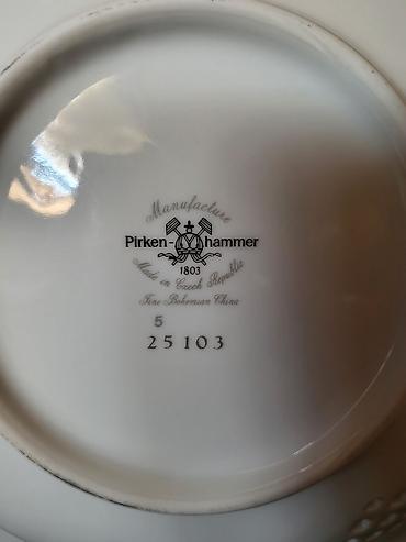 Ostali antikviteti: Cinija kobalt cipkasti porcelan Pirkenhammer iz 90ih.godina. Ceska na lalafo.rs — 15 Ostali antikviteti: Cinija kobalt cipkasti porcelan Pirkenhammer iz 90ih.godina. Ceska — 15
