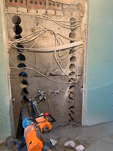 Сверление, бурение: Алмазное сверление 3-5 лет опыта — 9