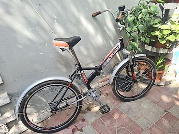 Velosipedlər: İşlənmiş Şəhər velosipedi Start, 24", sürətlərin sayı: 1 — 3