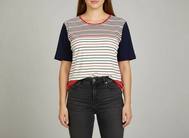 kurtka bejsbolówka tommy hilfiger: T-shirt damski, rozmiar XL