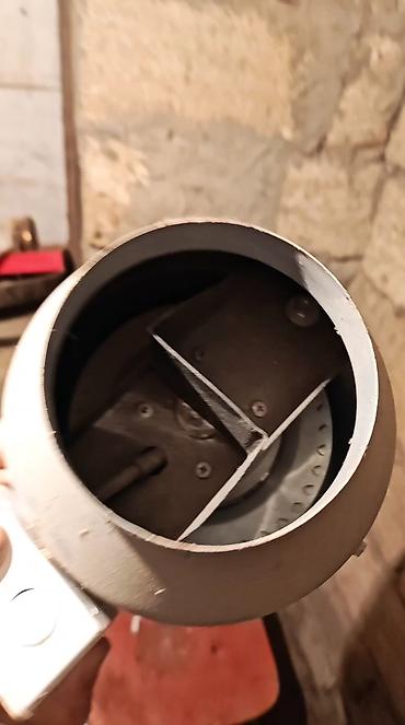 havalandırma ventilyatoru: Kanallı mərkəzdənqaçma tipli ventilyator (inline fan) - Korpus — 1