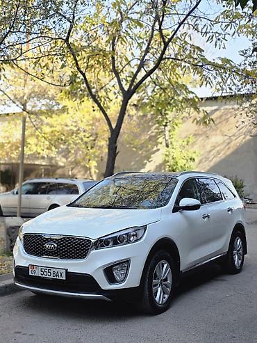 kia sit: Kia Sorento: 2016 г., 2.2 л, Автомат, Дизель, Кроссовер — 1