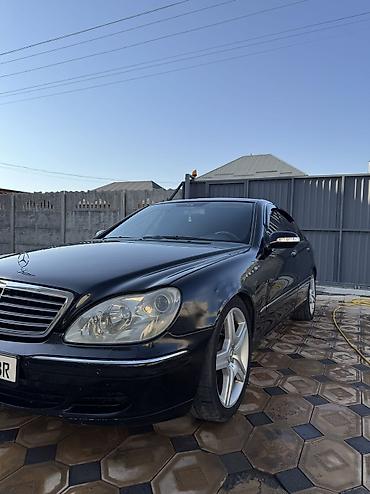машина мерс с: Mercedes-Benz S-Class: 2003 г., 5 л, Автомат, Газ, Седан — 2