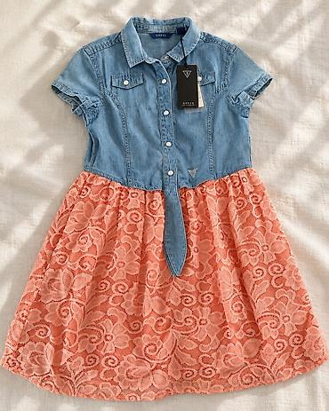 Платья: Original GUESS uşaq donu – yeni, etiketli, 8 yaş Original GUESS Kids — 3
