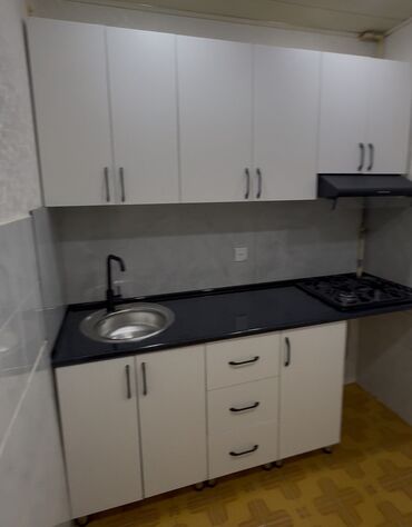 Mətbəx mebeli: Mətbəx mebel dəsti – yığma modul sistem - Yuxarı hissə: 4 bölməli