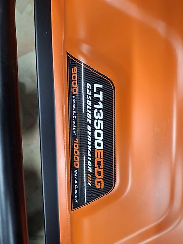 газовые генераторы 5 квт: Бензиновый генератор AGM Power LT13500ECDG - Тип: бензиновый — 2