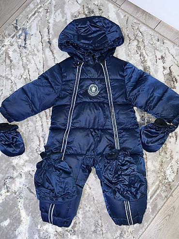 my size: Детский зимний комбинезон Moncler, размер 74 см. от 6-12мес подойдет — 1