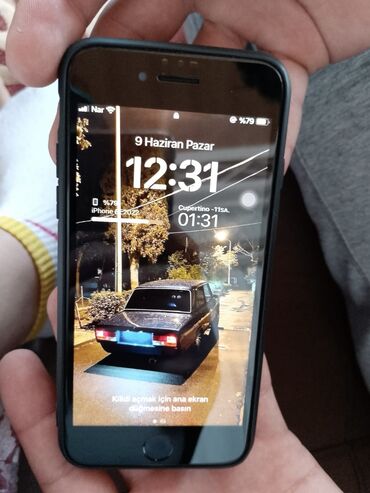 iphone 7 sumqayıt: IPhone SE 2022, 64 ГБ, Белый, Отпечаток пальца, Беспроводная зарядка