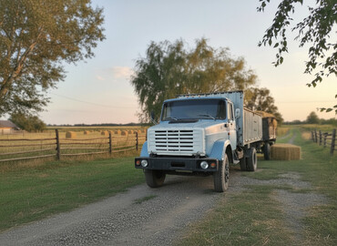 Yük maşınları: Kamaz 43317, 1993 il, motor 5.4 l, Bort, İşlənmiş — 1