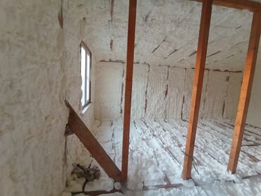 Утепление: Утепление крыши, Утепление потолоков | Утепление дома, Утепление квартиры, Утепление склада Пенополиуретан Больше 6 лет опыта — 5