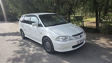 210 белый: Honda Odyssey: 2000 г., 2.3 л, Автомат, Бензин, Минивэн — 2
