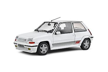 sliku: 🚗 Renault 5 GT Turbo MK2 – 1989 – Givre Nacré – 1:18 – Solido — 1